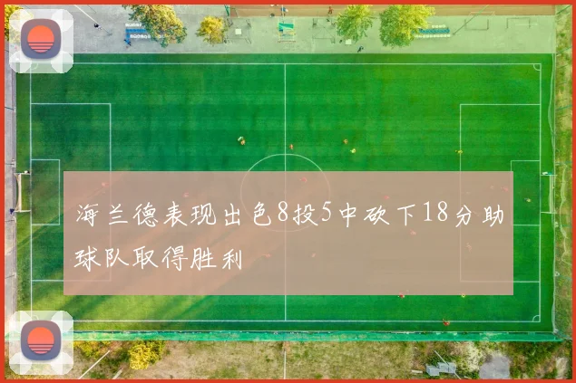 海兰德表现出色8投5中砍下18分助球队取得胜利